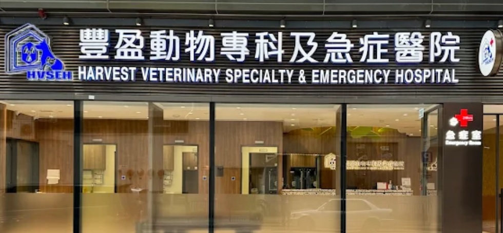推介: 豐盈動物專科及急症醫院
