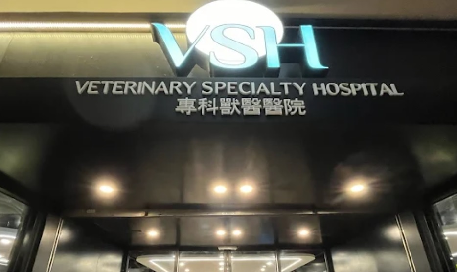 推介: VSH 香港專科獸醫醫院 (九龍)