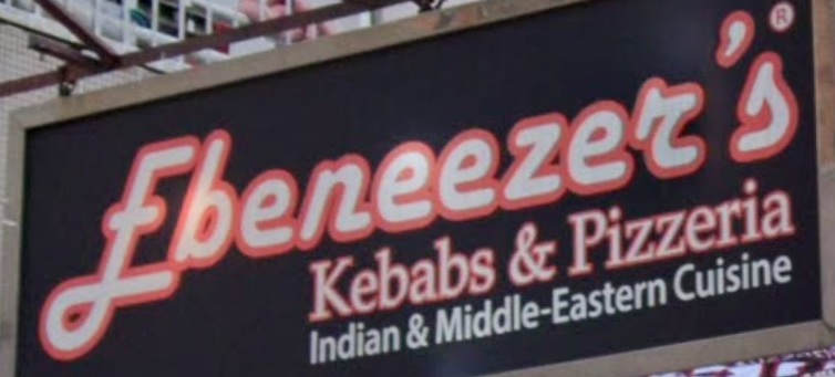 推介: Ebeneezer's Kebabs & Pizzeria (駱克道)